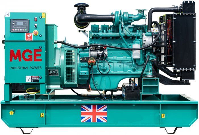 Дизельный генератор MGE P80CS (6BT5.9-G1) 80 кВт