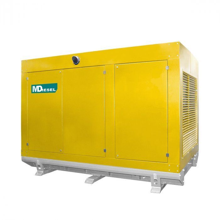 Дизельный генератор MitsuDiesel МД АД-50С-Т400-2РПМ29 с АВР 50 кВт