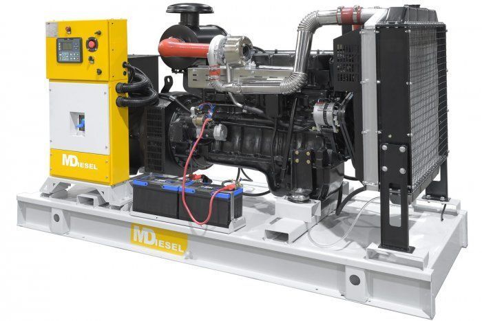 Дизельный генератор MitsuDiesel МД АД-120С-Т400-1РМ29 120 кВт