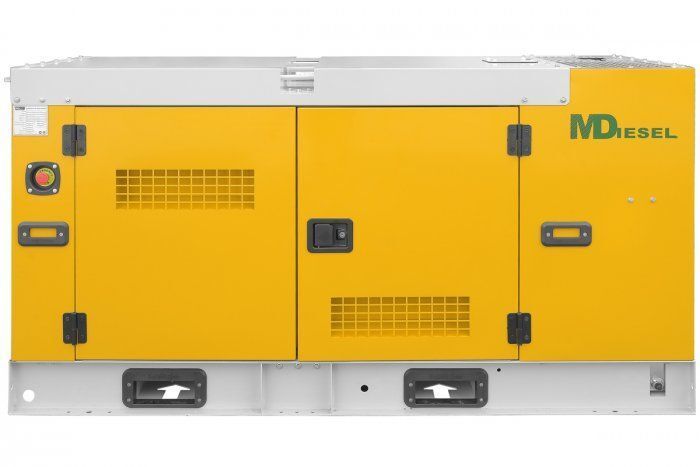 Дизельный генератор MitsuDiesel МД АД-40С-Т400-1РКМ29 в шумозащитном кожухе 40 кВт