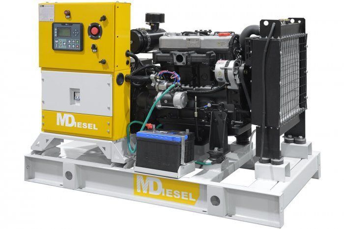 Дизельный генератор MitsuDiesel МД АД-16С-Т400-2РМ29 с АВР 16 кВт