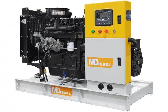 Дизельный генератор MitsuDiesel МД АД-24С-Т400-1РМ29 с АВР 24 кВт