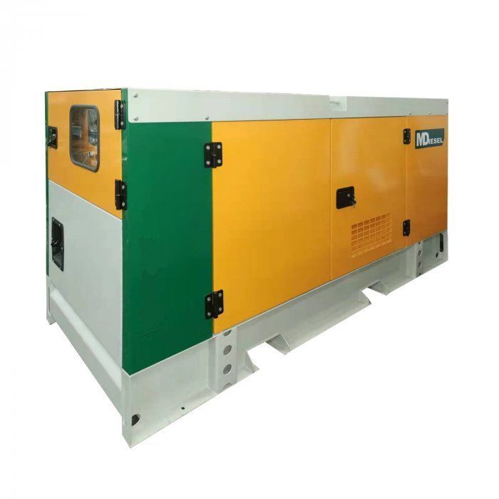 Дизельный генератор MitsuDiesel МД АД-30С-Т400-2РКМ29 в шумозащитном кожухе с АВР 30 кВт