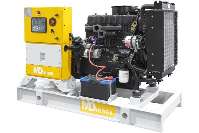 Дизельный генератор MitsuDiesel МД АД-60С-Т400-1РМ29 с АВР 60 кВт