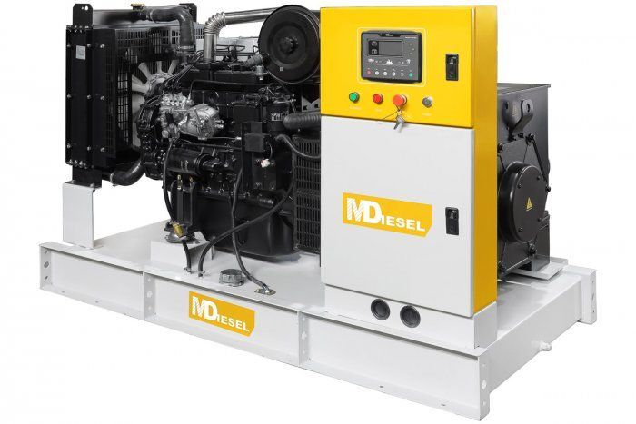 Дизельный генератор MitsuDiesel МД АД-80С-Т400-1РМ29 80 кВт