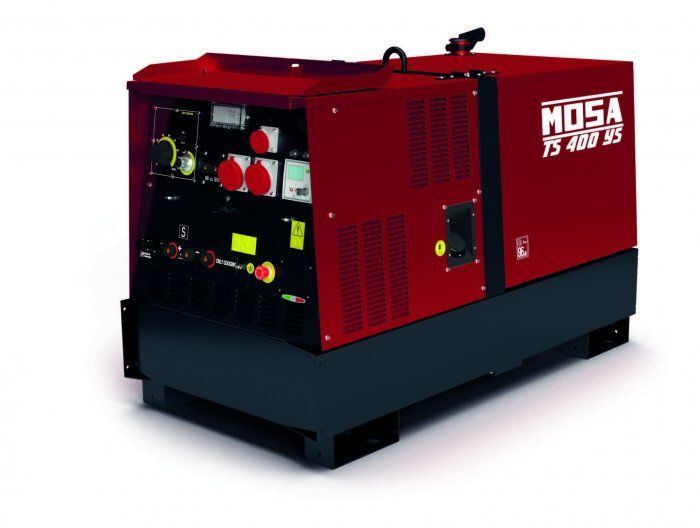 Дизельный генератор Mosa TS 400 YS 16 кВт