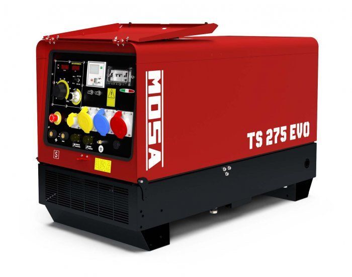 Дизельный генератор Mosa TS 275 EVO 6.4 кВт
