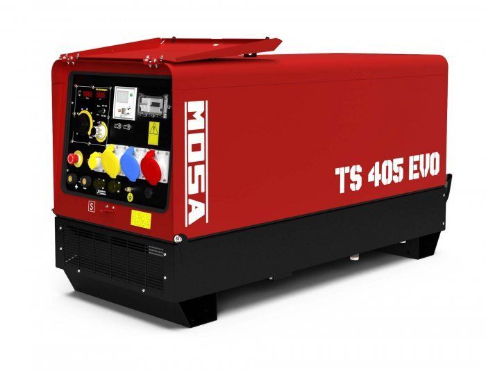 Дизельный генератор Mosa TS 405 EVO 12 кВт