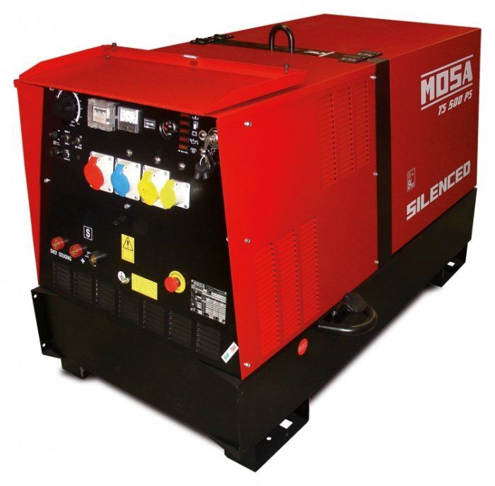 Дизельный генератор Mosa TS 500 PS-BC 16 кВт
