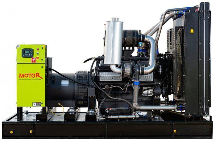 Дизельный генератор Motor АД800-T400 W с АВР 800 кВт