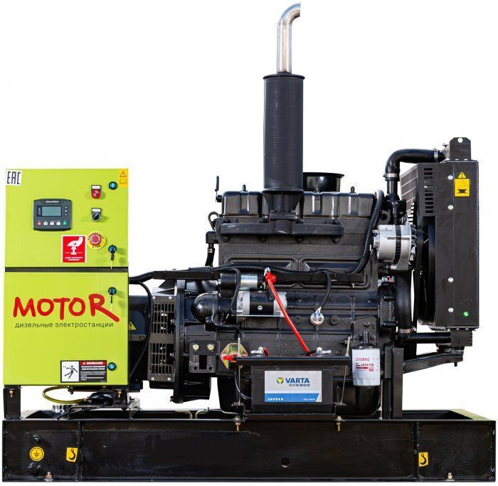 Дизельный генератор Motor АД12-T400 R 12 кВт