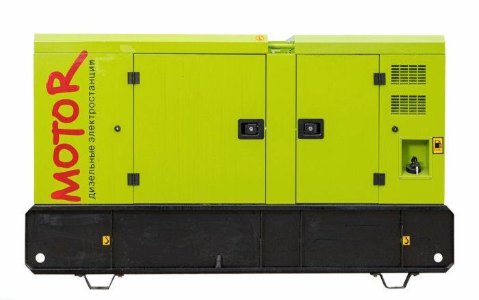 Дизельный генератор Motor АД50-T400 R в кожухе с АВР 50 кВт