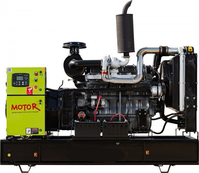 Дизельный генератор Motor АД120-T400 R с АВР 120 кВт