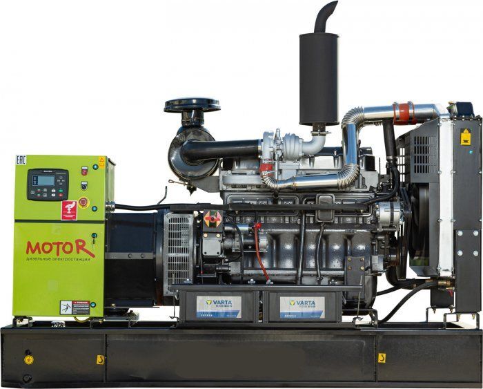 Дизельный генератор Motor АД150-T400 R с АВР 150 кВт
