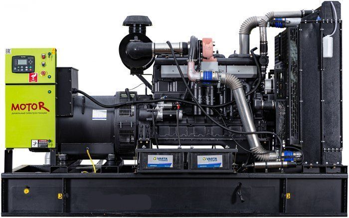 Дизельный генератор Motor АД400-T400 W с АВР 400 кВт