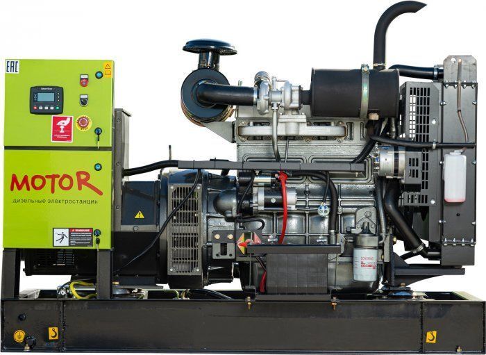 Дизельный генератор Motor АД40-T400 R 40 кВт