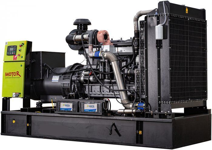 Дизельный генератор Motor АД550-T400 W с АВР 550 кВт