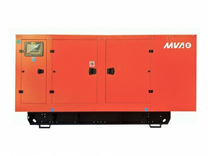 Дизельный генератор MVAE 165BS с АВР 120 кВт