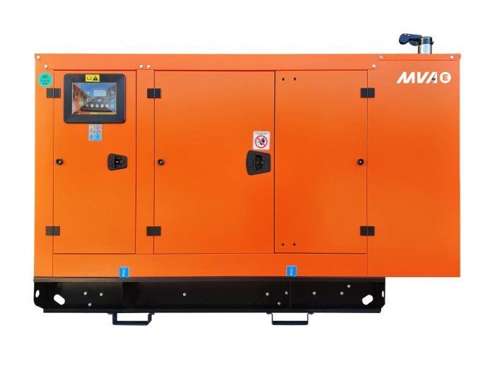 Дизельный генератор MVAE 55BS с АВР 40 кВт