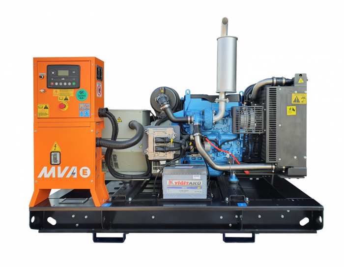 Дизельный генератор MVAE 55BO с АВР 40 кВт