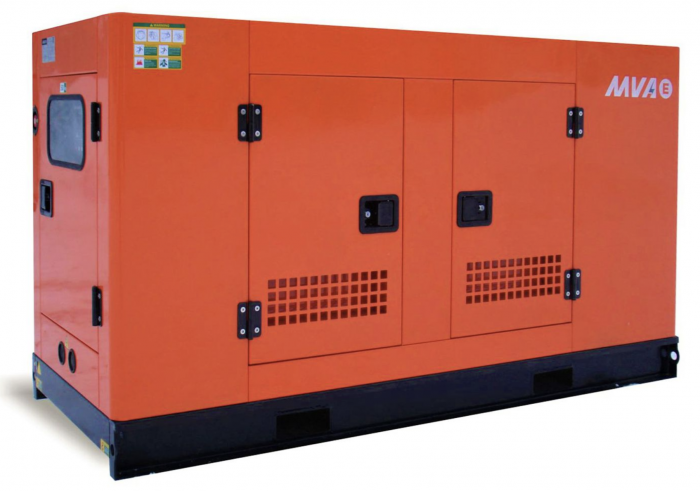 Дизельный генератор MVAE АД-20-230-АР в кожухе 20 кВт