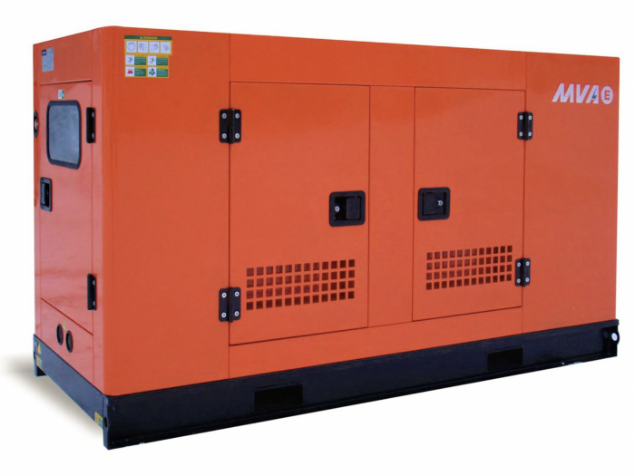 Дизельный генератор MVAE АД-20-400-АР в кожухе 20 кВт