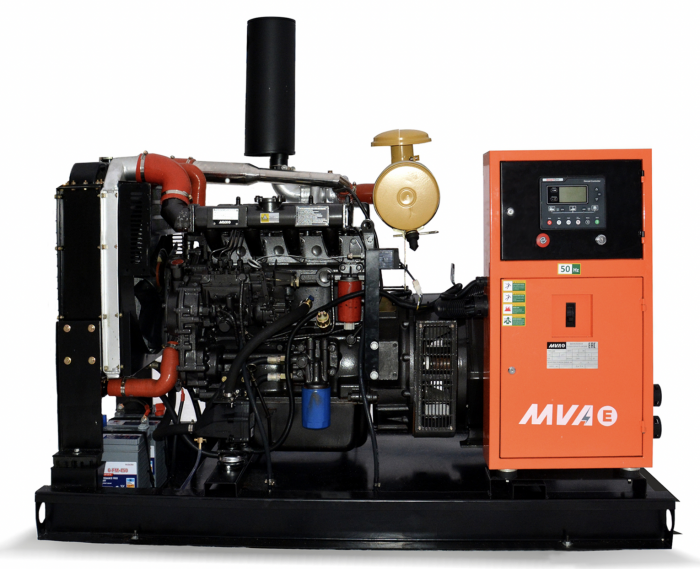 Дизельный генератор MVAE АД-50-400-АР 48 кВт