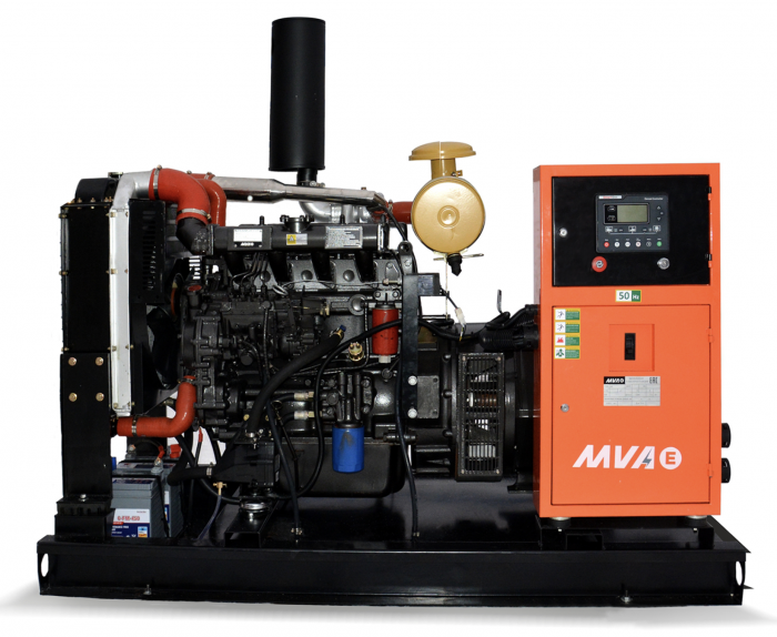 Дизельный генератор MVAE АД-60-400-АР 58 кВт