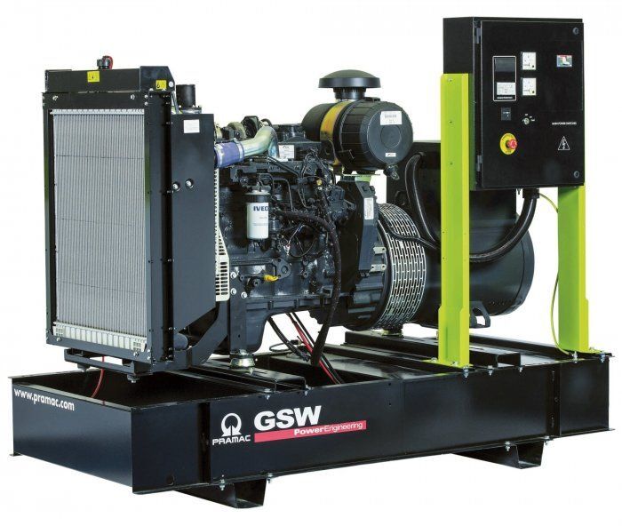 Дизельный генератор Pramac GSW 270 I 200 кВт