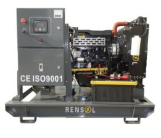 Дизельный генератор Rensol RC88HO с АВР 64 кВт