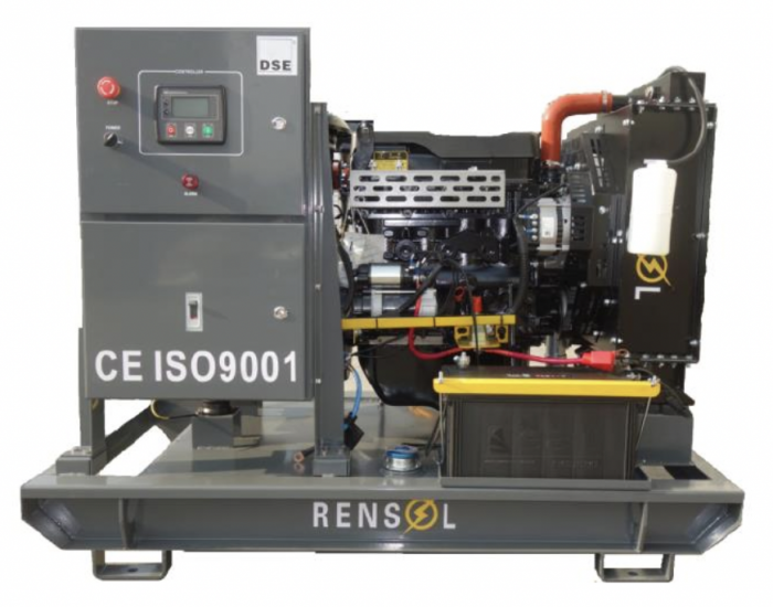 Дизельный генератор Rensol RW80HO 58 кВт