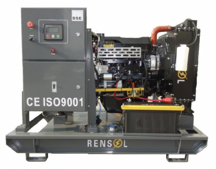Дизельный генератор Rensol RW50HO с АВР 36 кВт