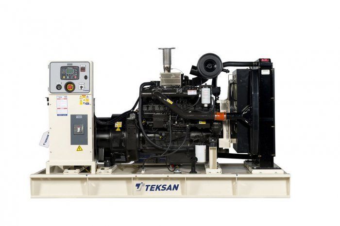 Дизельный генератор Teksan TJ220DW5C 160 кВт