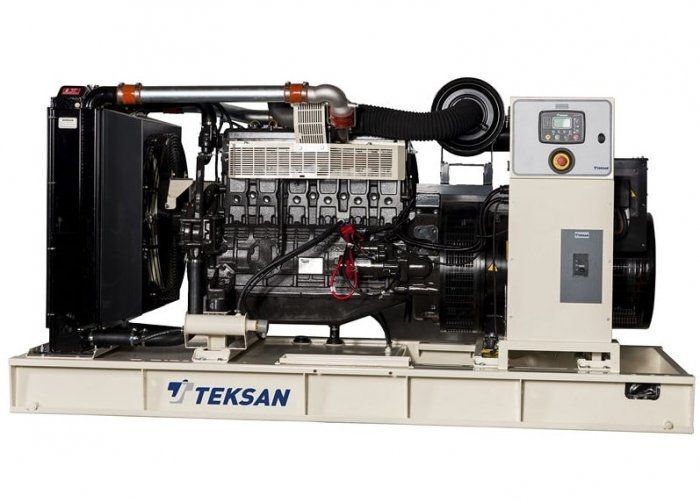 Дизельный генератор Teksan TJ830DW5C 600 кВт