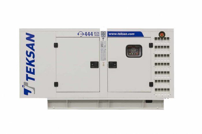 Дизельный генератор Teksan TJ350BD5C в кожухе 256 кВт