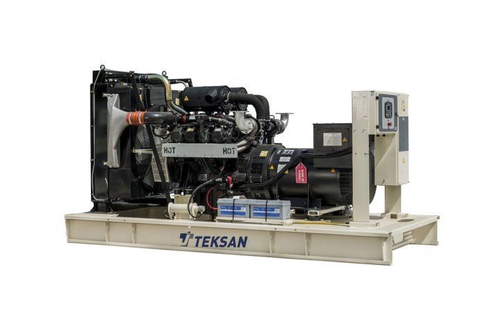 Дизельный генератор Teksan TJ440DW5C 320 кВт