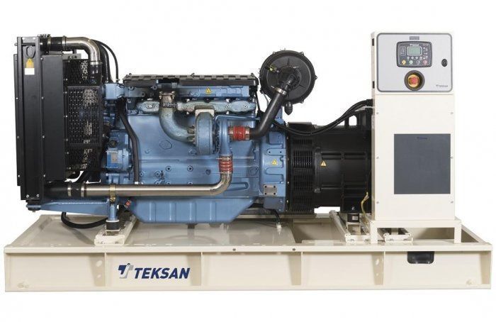 Дизельный генератор Teksan TJ45BD5L с АВР 32 кВт