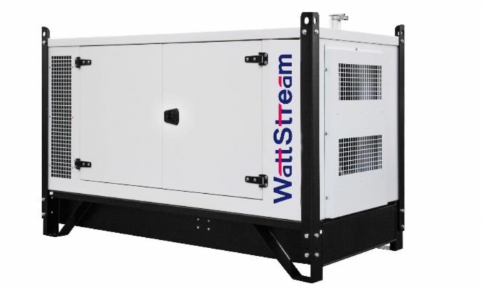 Дизельный генератор WattStream WS138-CW с АВР 99 кВт
