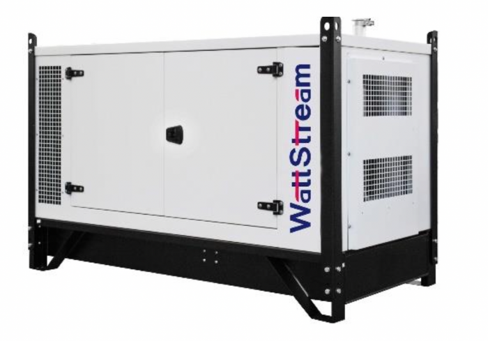 Дизельный генератор WattStream WS55-DZW с АВР 40 кВт