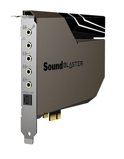 70SB180000000, Звуковая карта внутренняя CREATIVE Sound Blaster AE-7 5.1