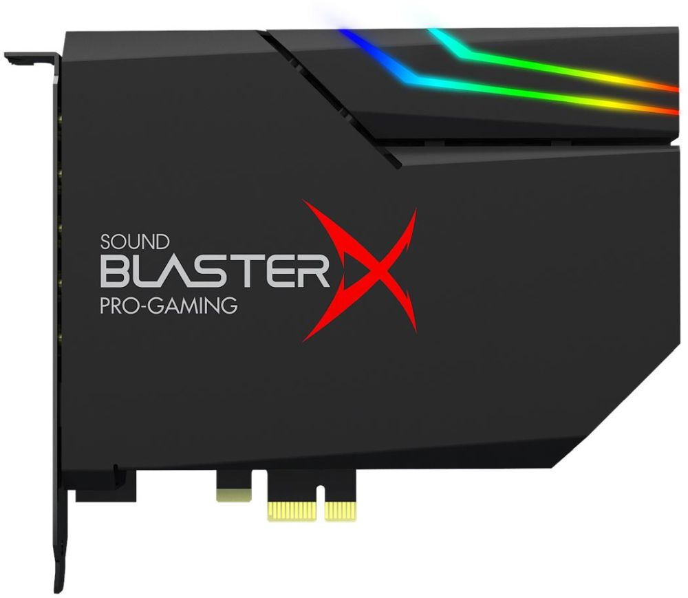 70SB174000003, Звуковая карта внутренняя CREATIVE BlasterX AE-5 Plus 5.1