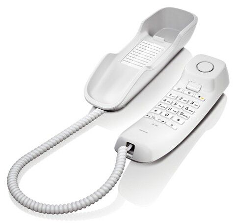 S30054-S6527-S302, Проводной телефон Gigaset DA210 RUS белый