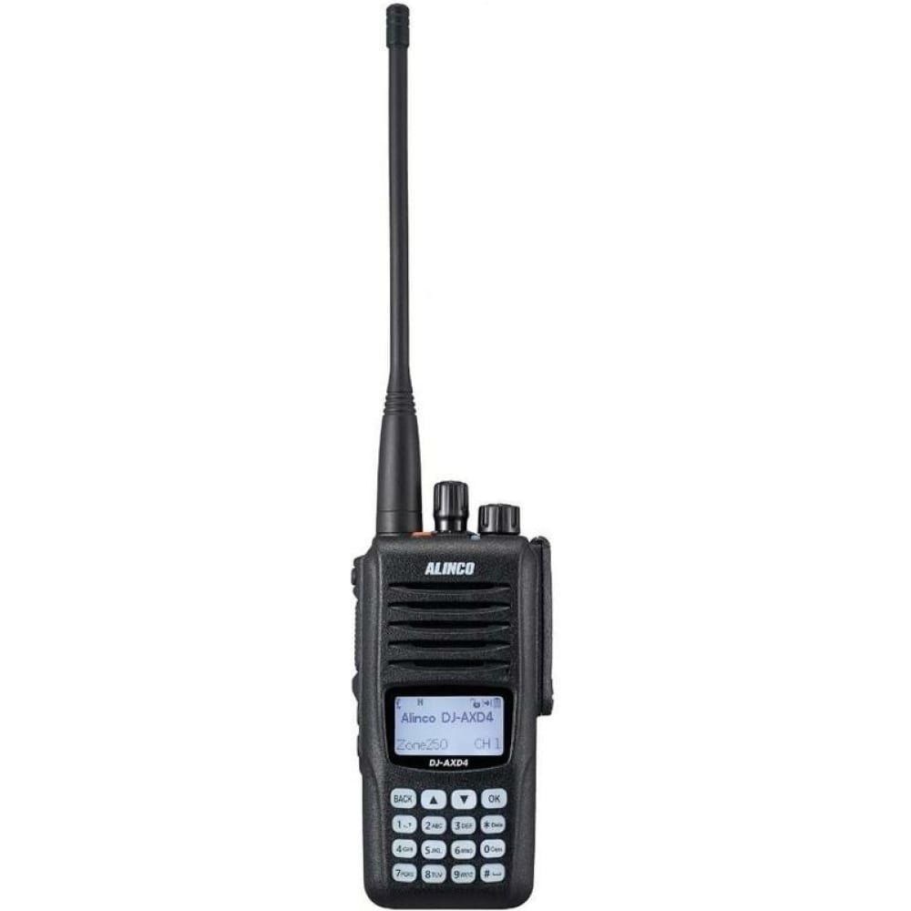 Портативная аналогово-цифровая радиостанция ALINCO UHF DJ-AXD4