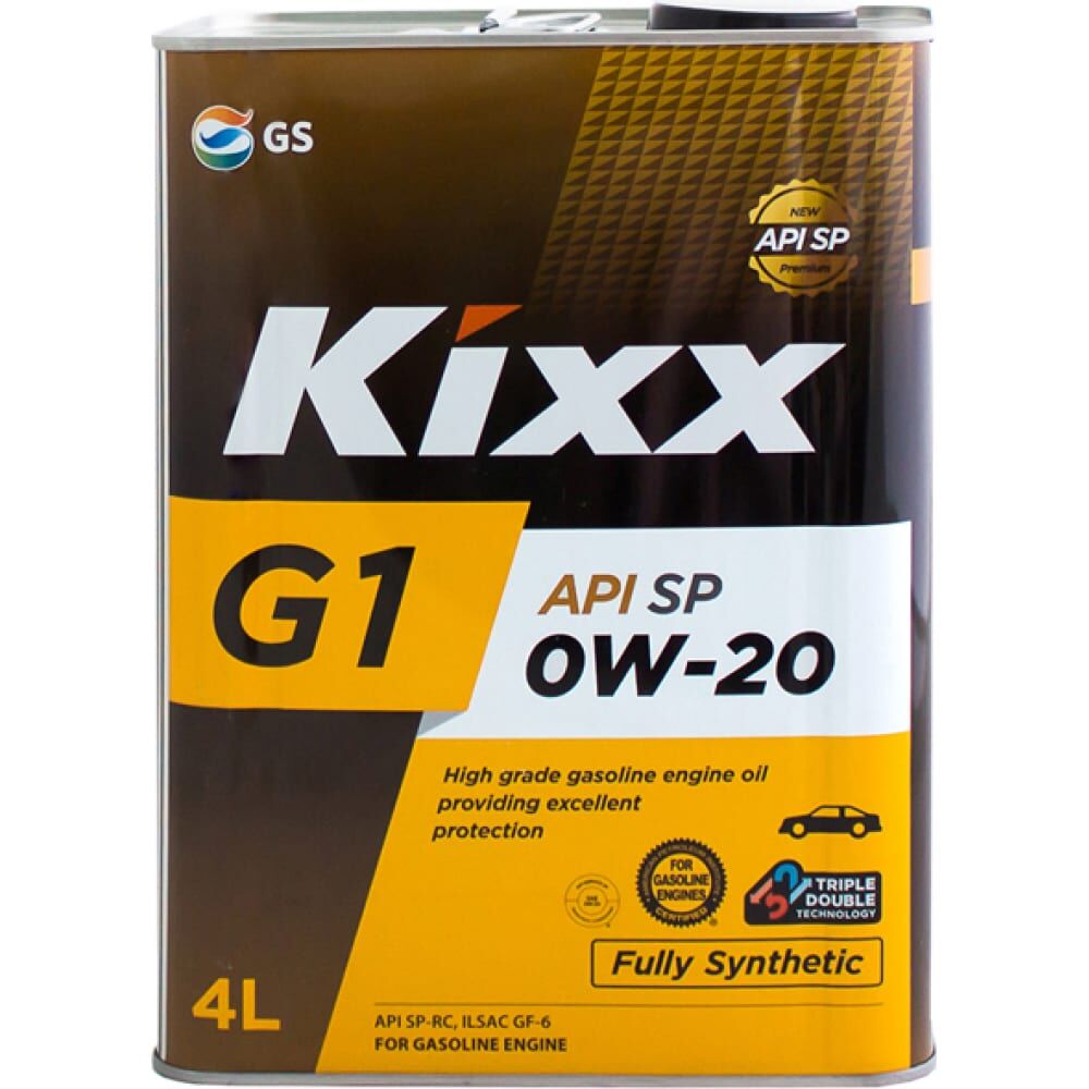 Синтетическое моторное масло KIXX G1 API SP 0w-30