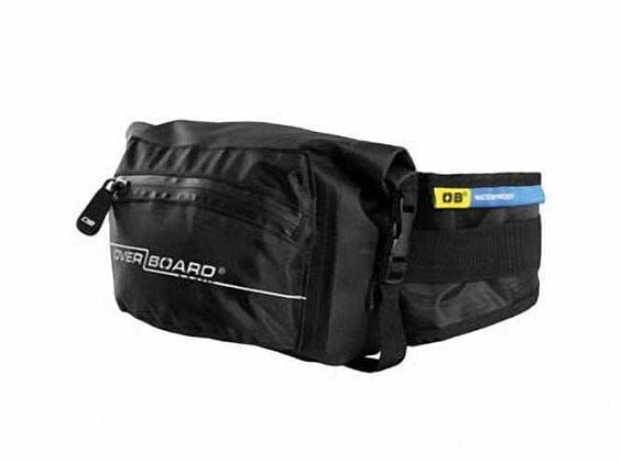 Водонепроницаемая сумка OverBoard OB1049BLK - Waterproof Waist Pack - 3L