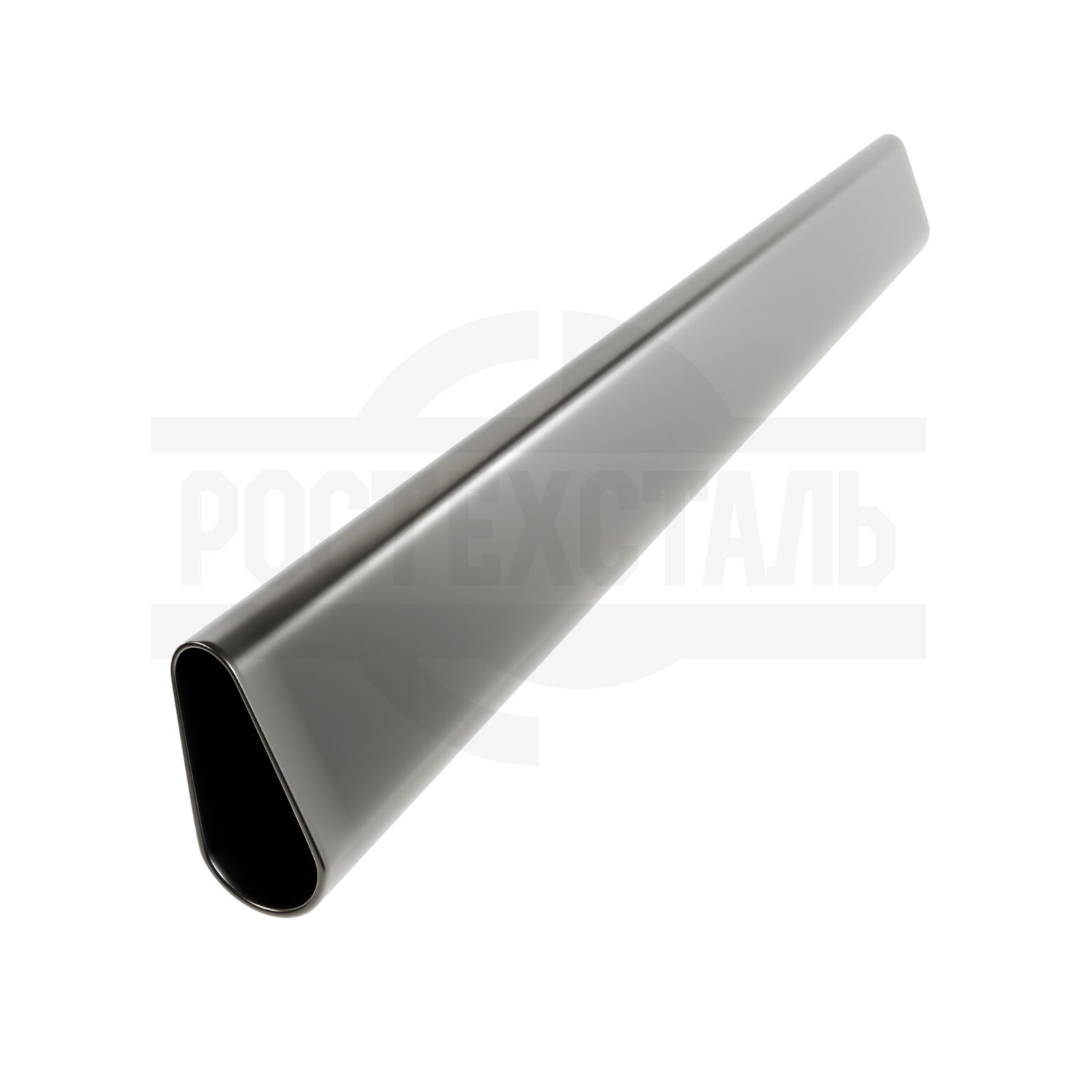 Каплевидная стальная труба 12х6х1 мм ГОСТ 13663-86