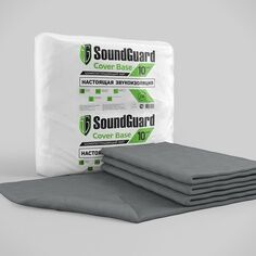 Звукоизоляционный мат SoundGuard Cover Base 5000х1500х10 мм (7,5 м2/упак)