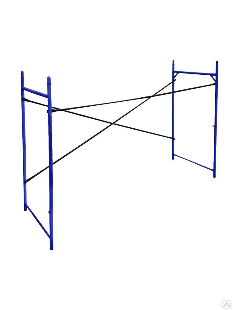Леса строительные рамные. Секция ЛРСП40