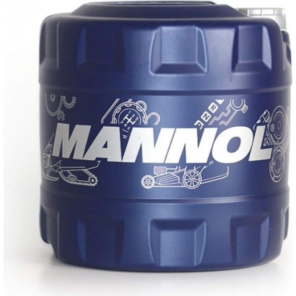 Полусинтетическое моторное масло MANNOL DIESEL EXTRA 10W40
