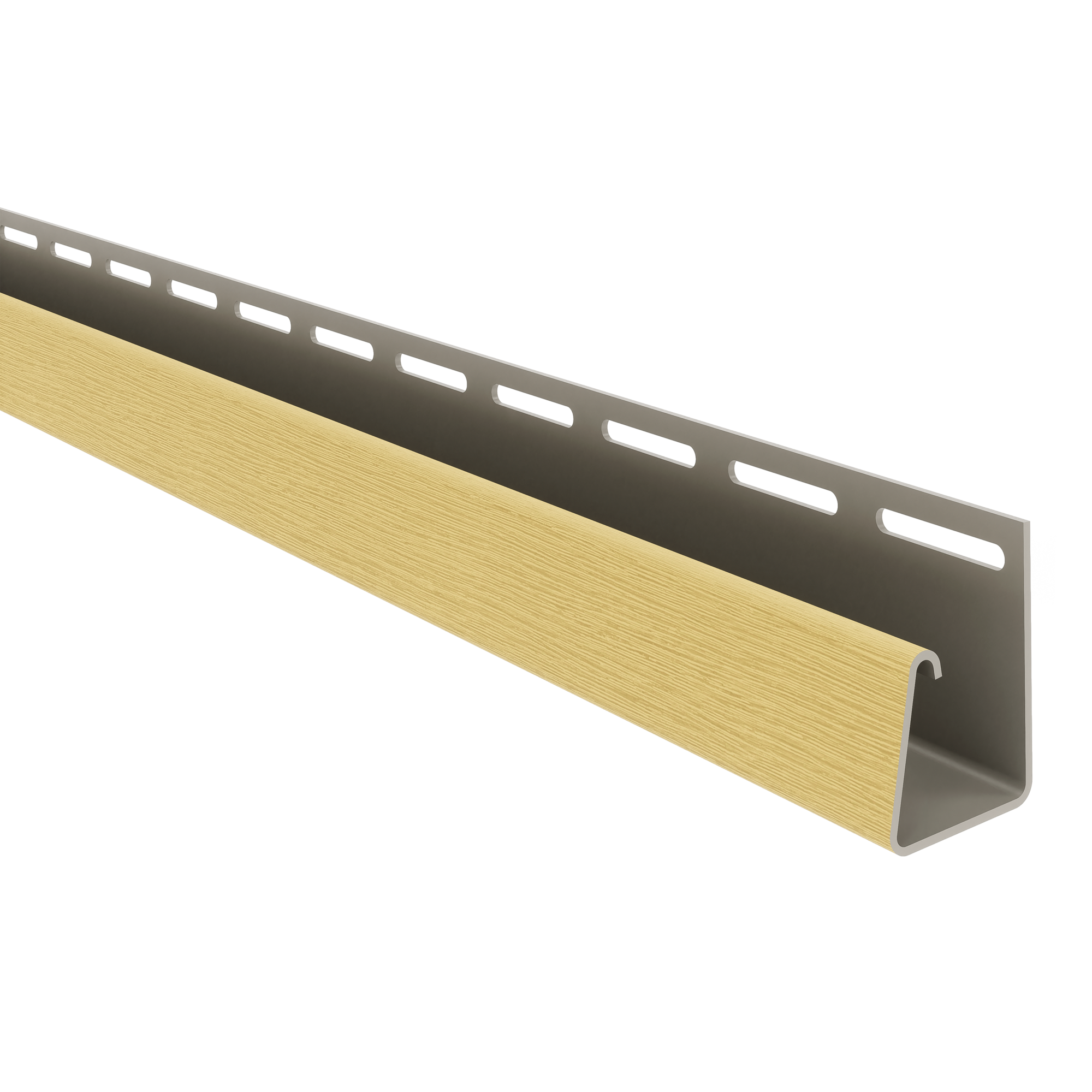 Профиль J Технониколь для фасадных панелей 46х29 мм, длина 3 м, 24 шт./упак, песочный